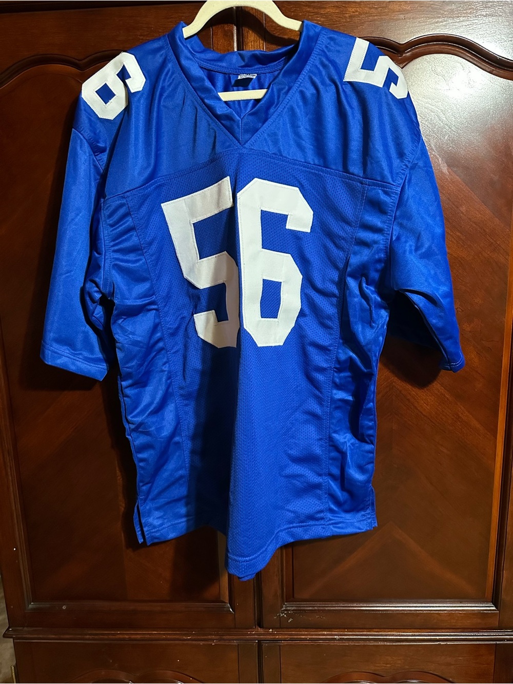 Lawrence Taylor custom autographed jersey